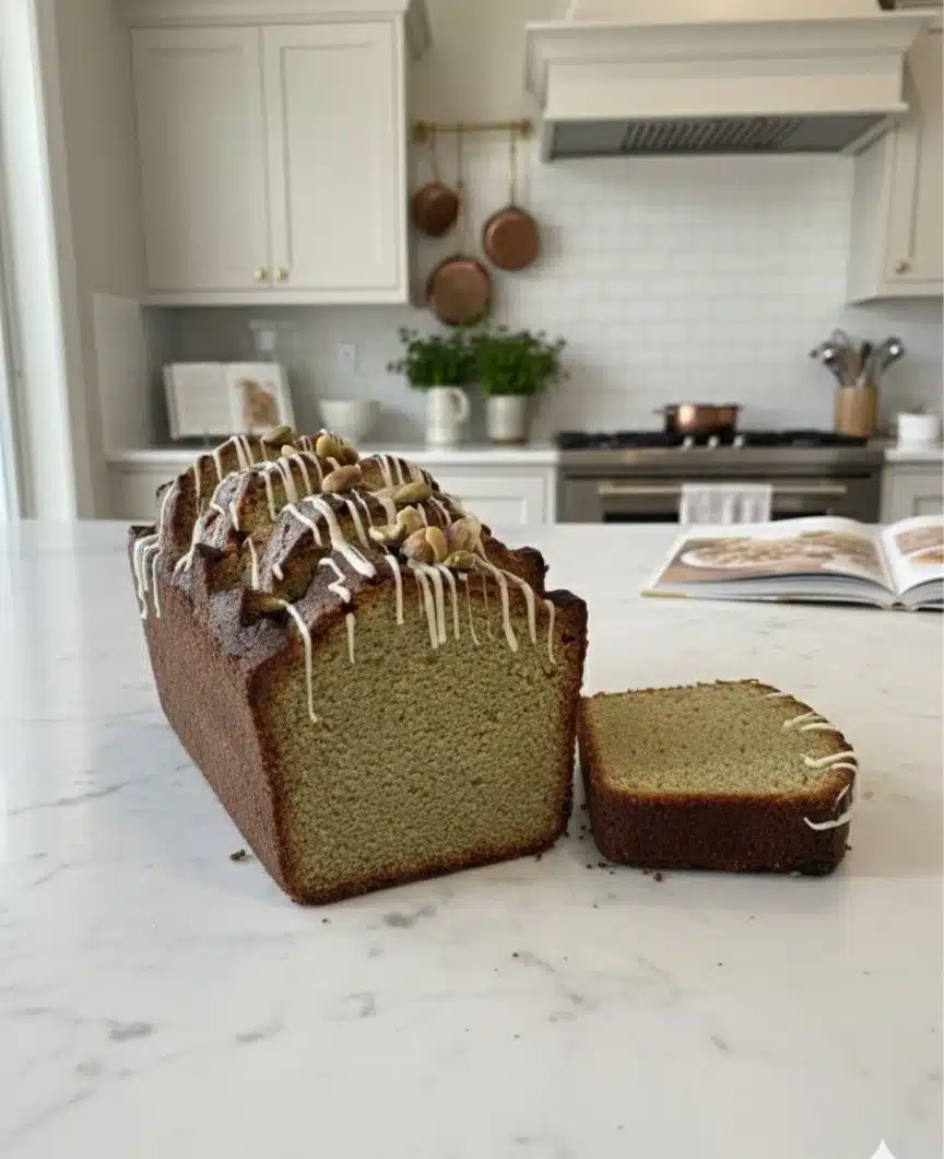 Cake à la pistache 💚 | Recette simple et inratable !