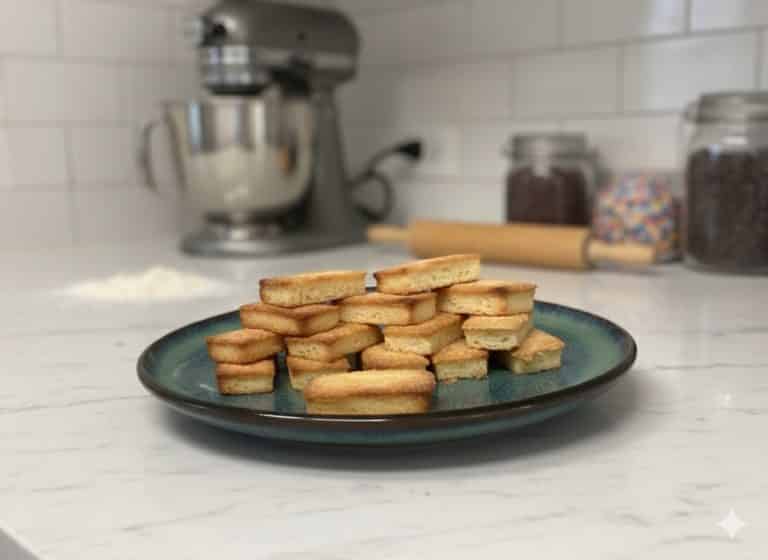 La recette simple du financier nature