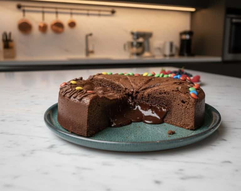 The ultra-simple recipe for chocolate fondant