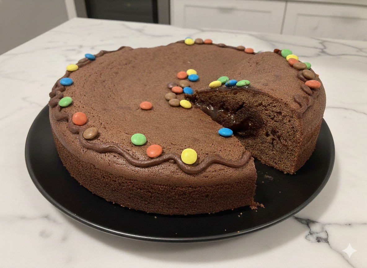 Fondant au chocolat 