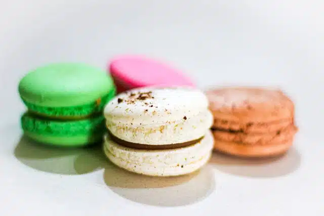 Macaron Vanille