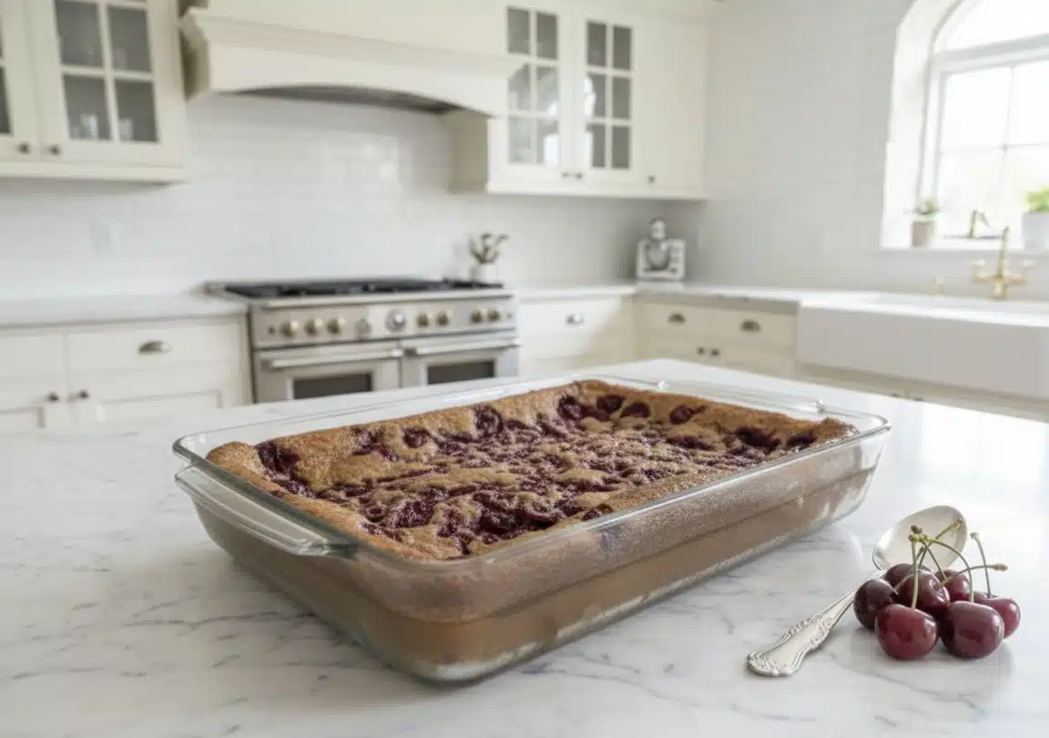 La recette simple du 🍒 Clafoutis aux cerises