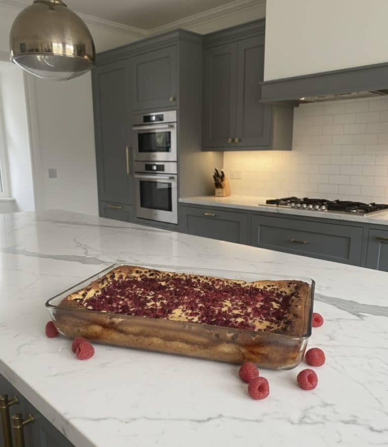 Easy raspberry clafoutis recipe