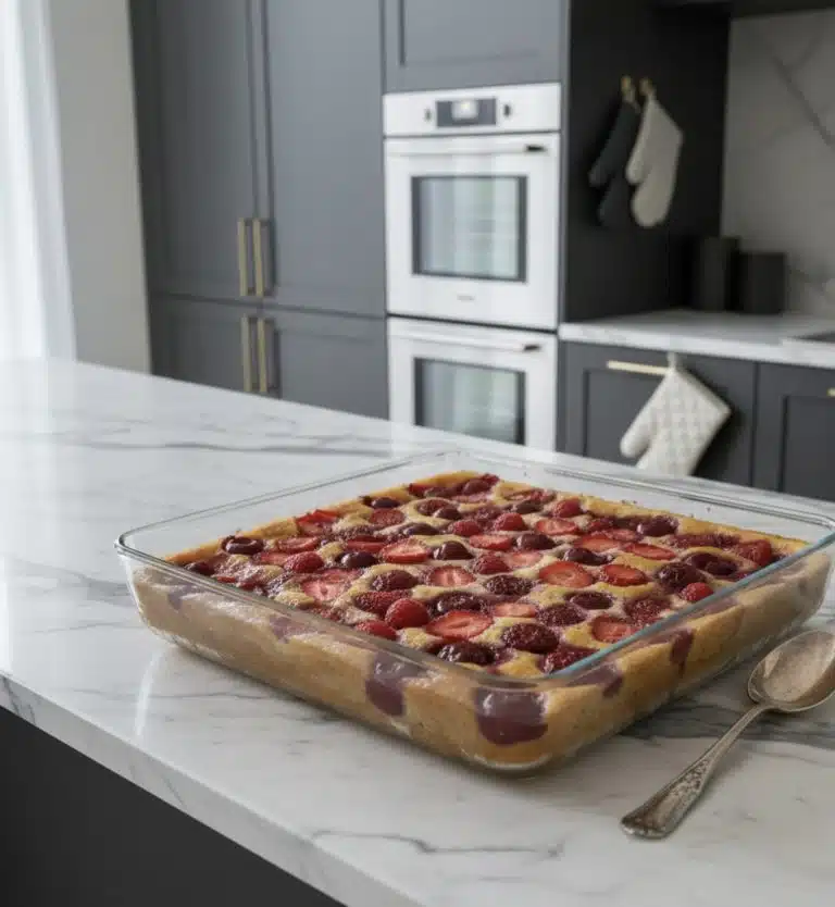 Clafoutis aux Fruits rouges