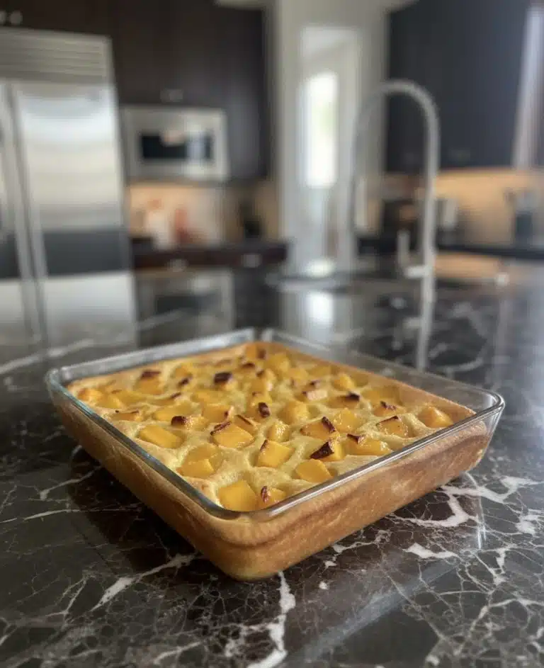 Clafoutis à la Mangue