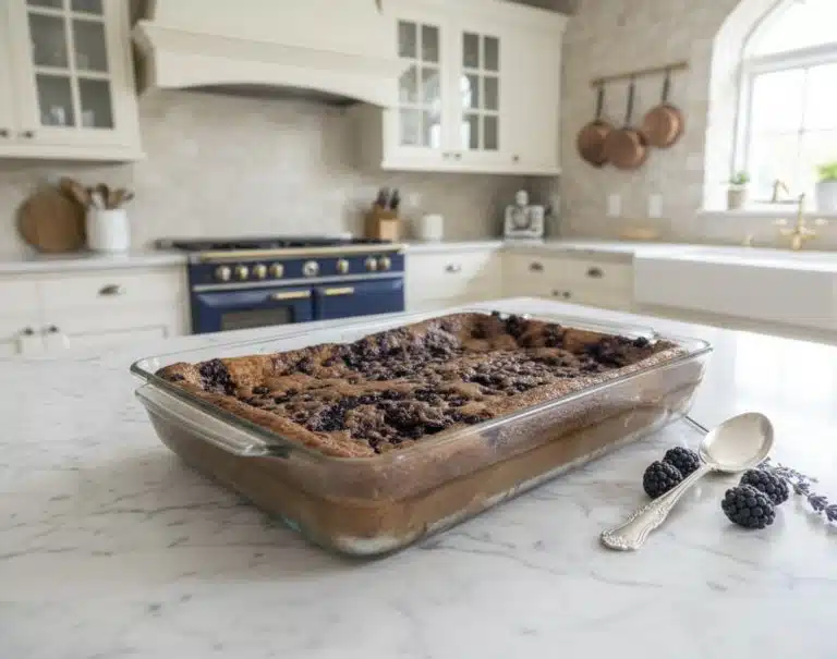 Clafoutis aux Mûres