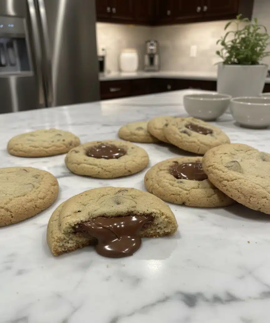 Cookies Coeur Nutella