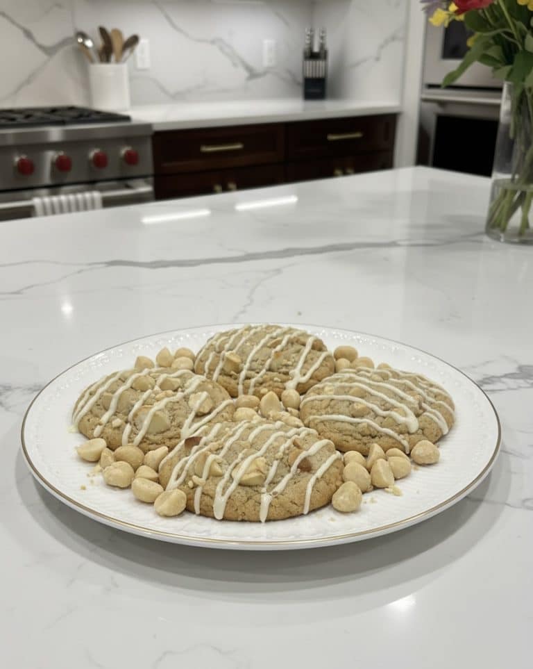 Easy Macadamia Cookie Recipe