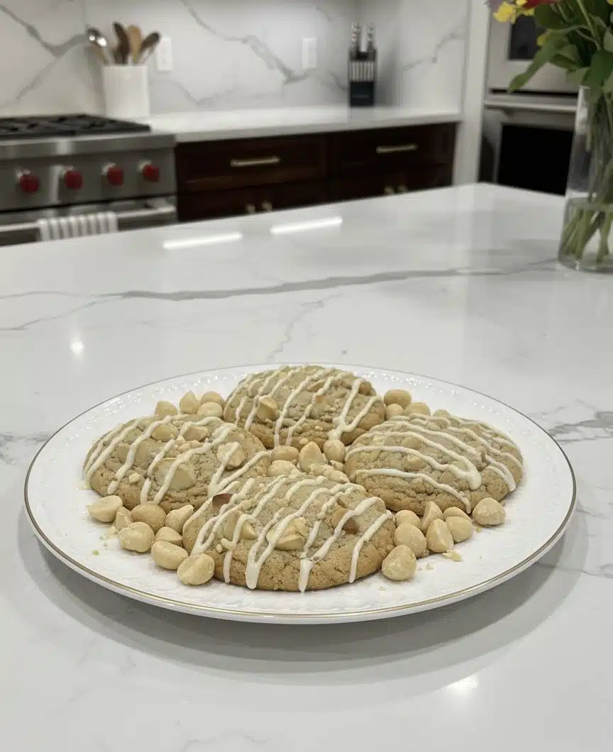 Cookies Chocolat Blanc Macadamia