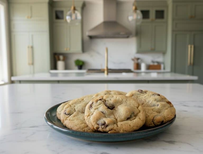 Recette facile de cookies aux pepites de chocolat