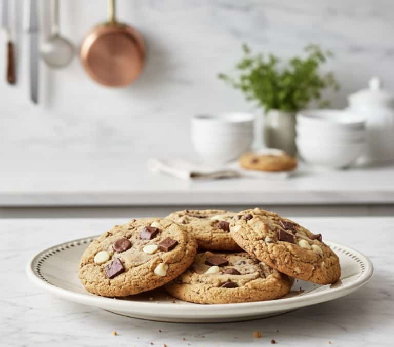 easy 3 chocolate cookie recipe