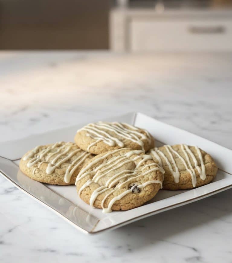 Simple and easy recipe for white chocolate cookies