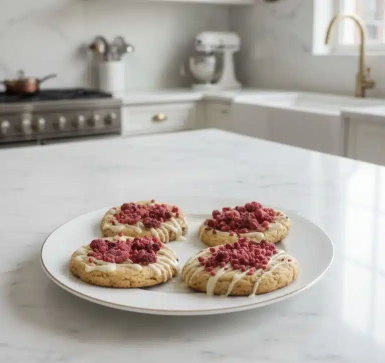 Cookies Chocolat Blanc Framboises