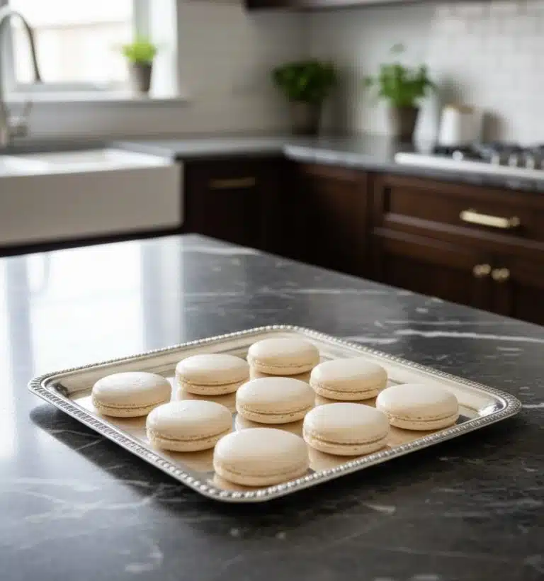 Macarons coques faciles