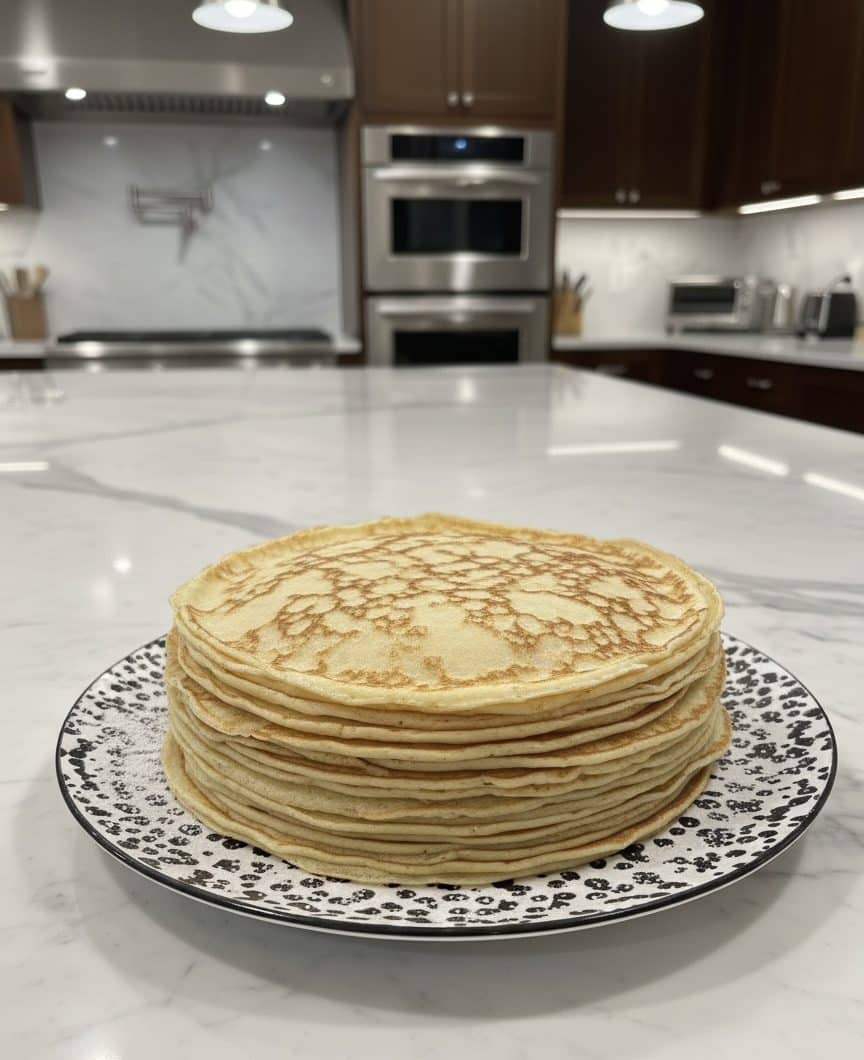 🍺 The Recipe for Gourmet Beer Crepes (Light and Fluffy Batter)