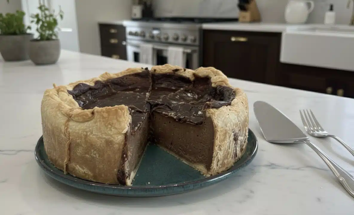 Flan pâtissier chocolat 