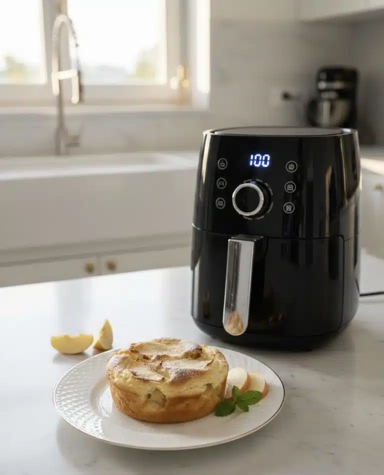Gâteau aux Pommes Air fryer