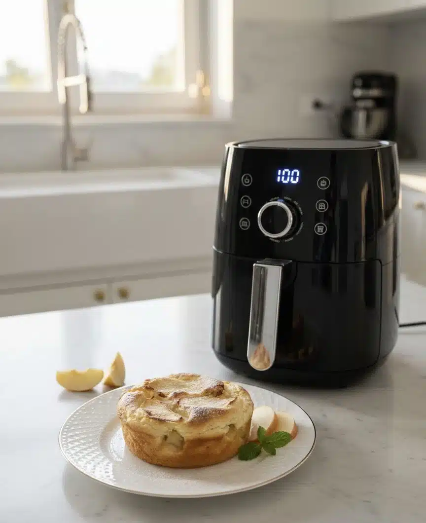 Air Fryer Apple Cake