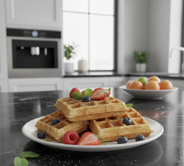 Gesunde Waffeln