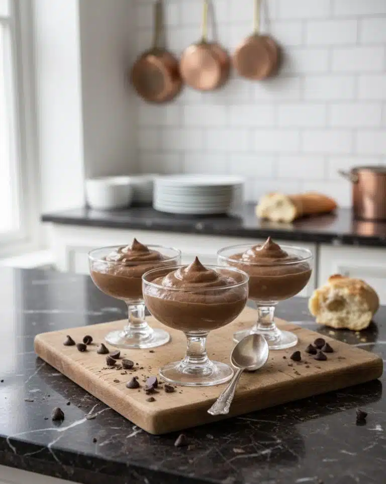 Mousse au Chocolat Végan