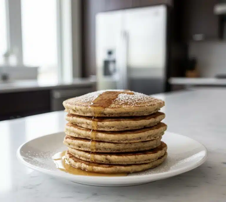 Pancakes Healthy (flocons d’avoine)