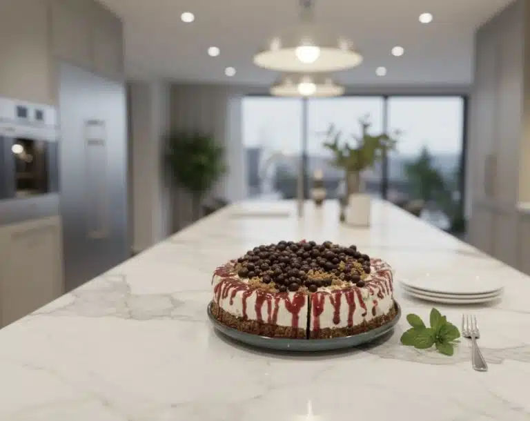 Cheesecake Fruits Rouges