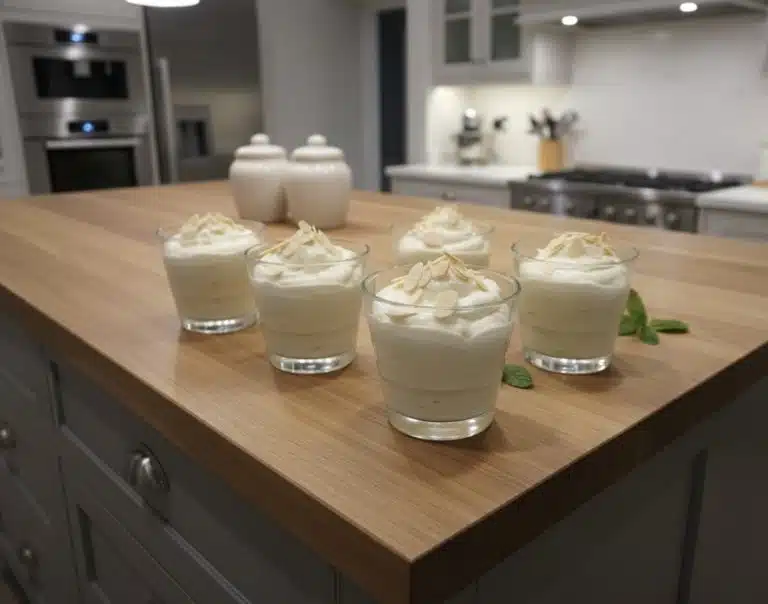 Mousse Chocolat Blanc