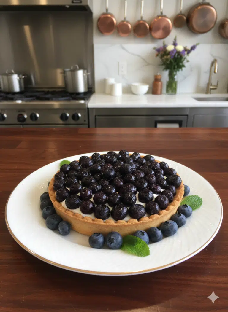 Tarte aux Myrtilles